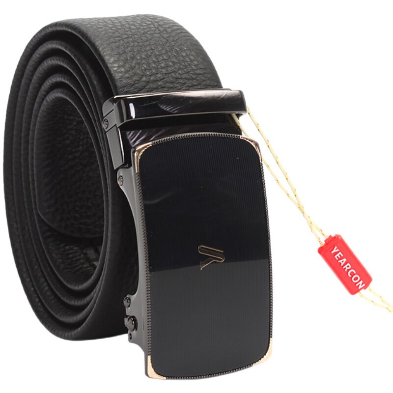 意尔康皮带男冬新款y7a40651真皮牛皮专柜同款自动腰带