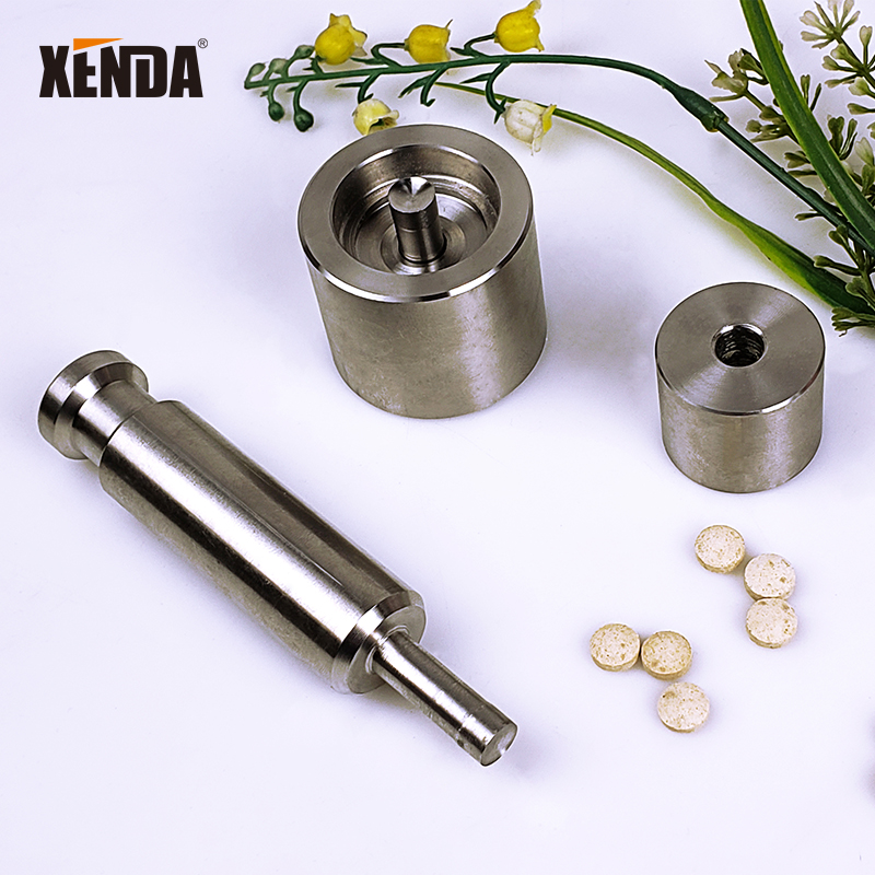 药片家用手动不锈钢模具中药药粉压片机小型粉末制药设备