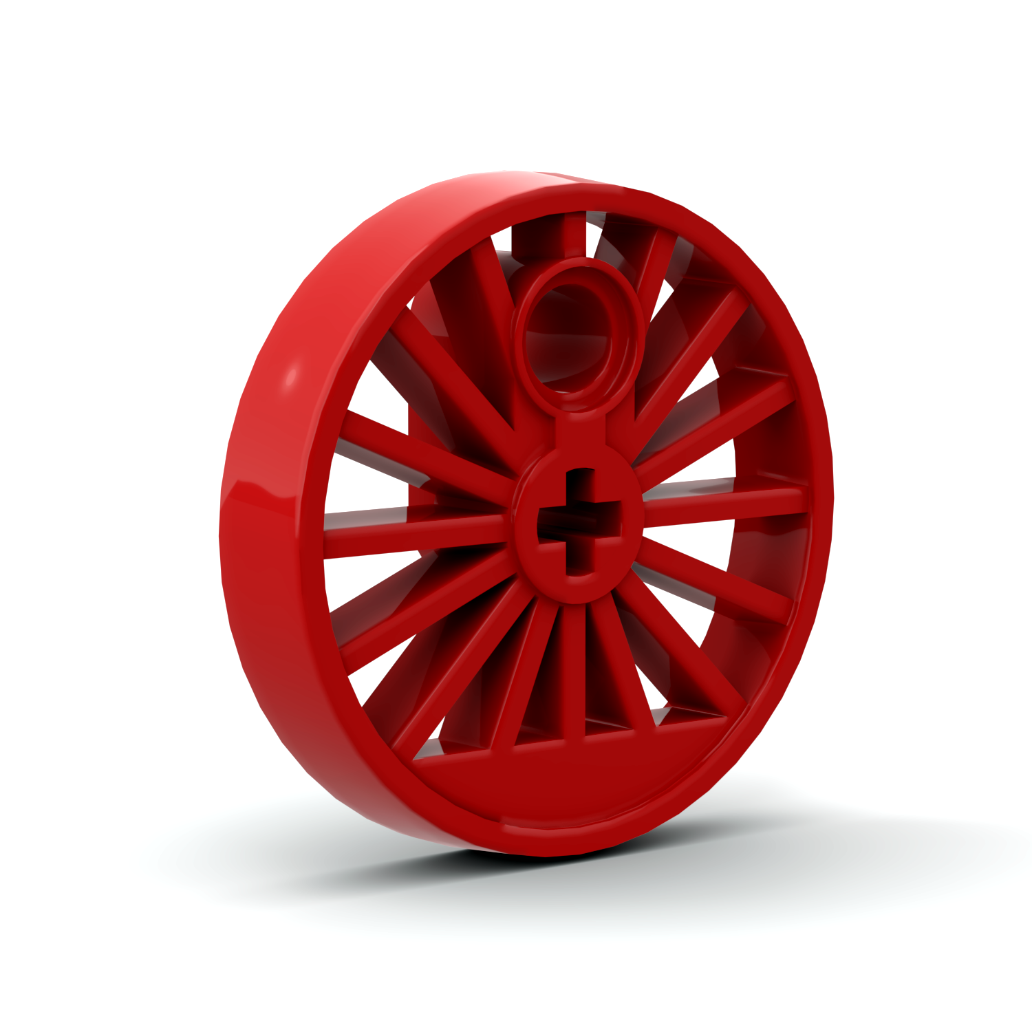 乐高lego零配件85558855576236464火车轮子黑色塑料积木