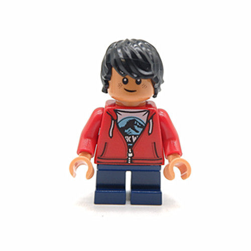 乐高lego侏罗纪公园75934人仔双冠恐龙欧文售货员塑料积木