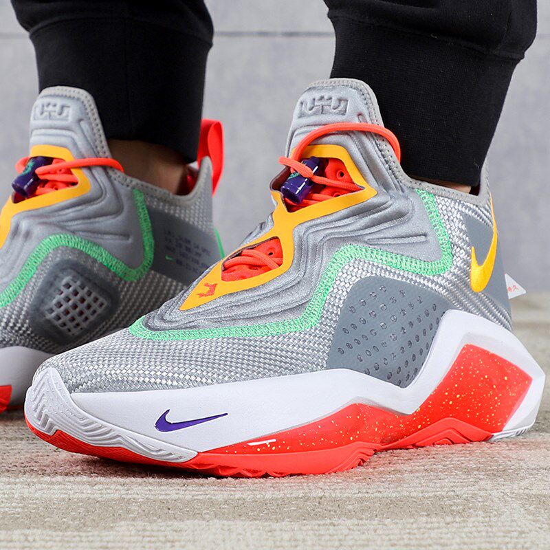 nike耐克男鞋新款詹姆斯战士14代运动篮球球鞋篮球鞋