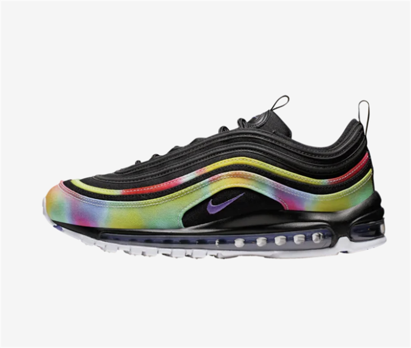 nike air max 97 3m反光 白彩虹 南海岸 涂鸦联名限量子弹跑步鞋
