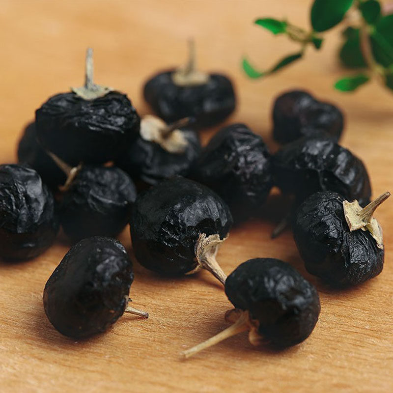 野生枸杞青海海诺木洪柴达木500g1正品黑果杞子枸杞