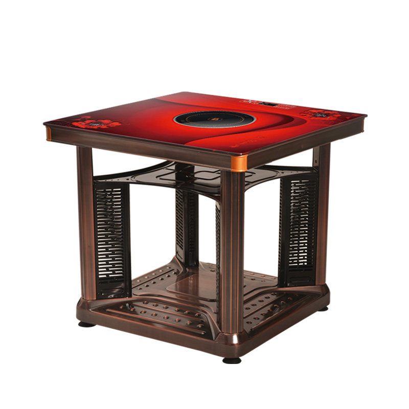 乐浦电暖桌取暖桌生活电暖炉电烤桌多功能家用暖脚烤桌子烤火炉