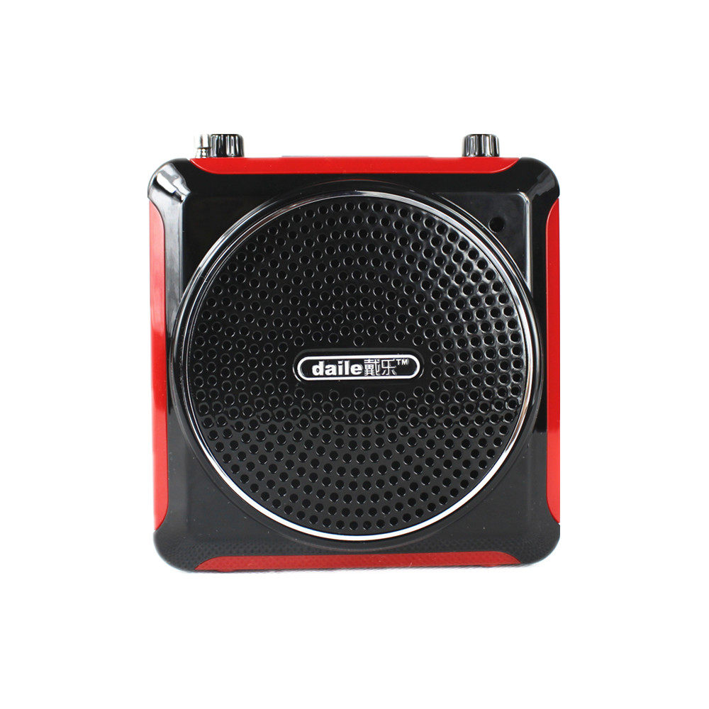 戴乐q6便携小蜜蜂大功率扩音器教师教学导游讲课无线耳麦领夹包邮
