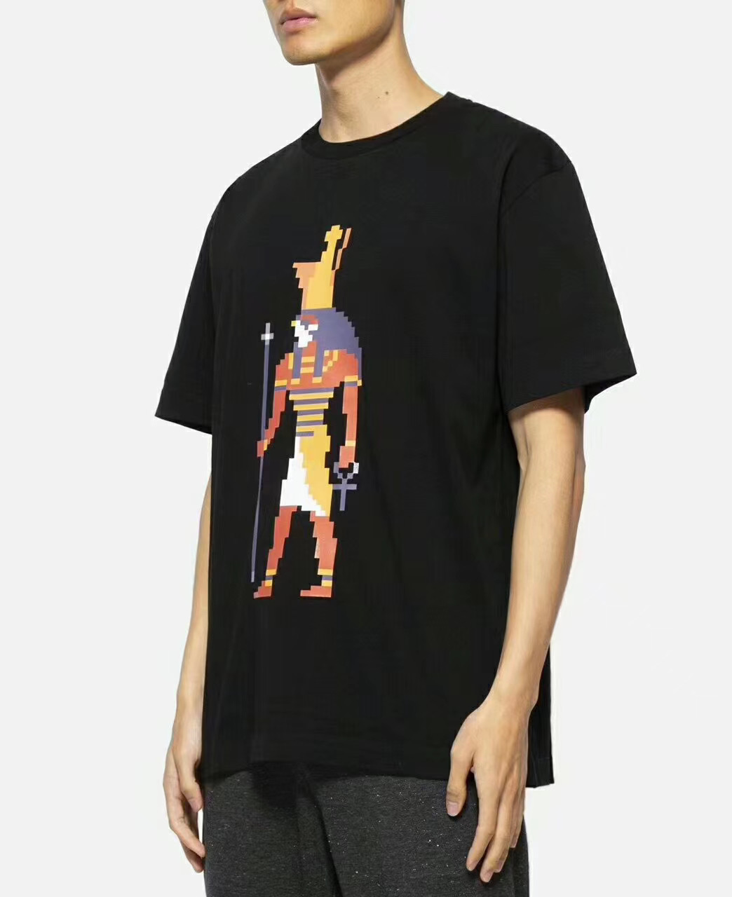 代购clot20sspharaoh法老logo短袖潮牌男女女同t恤