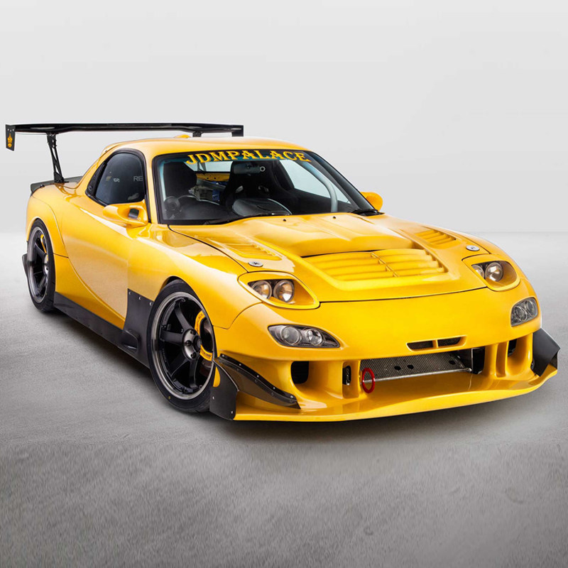 包围mazda马自达rx7fd3s雨宫regt全套改装前后汽车包围