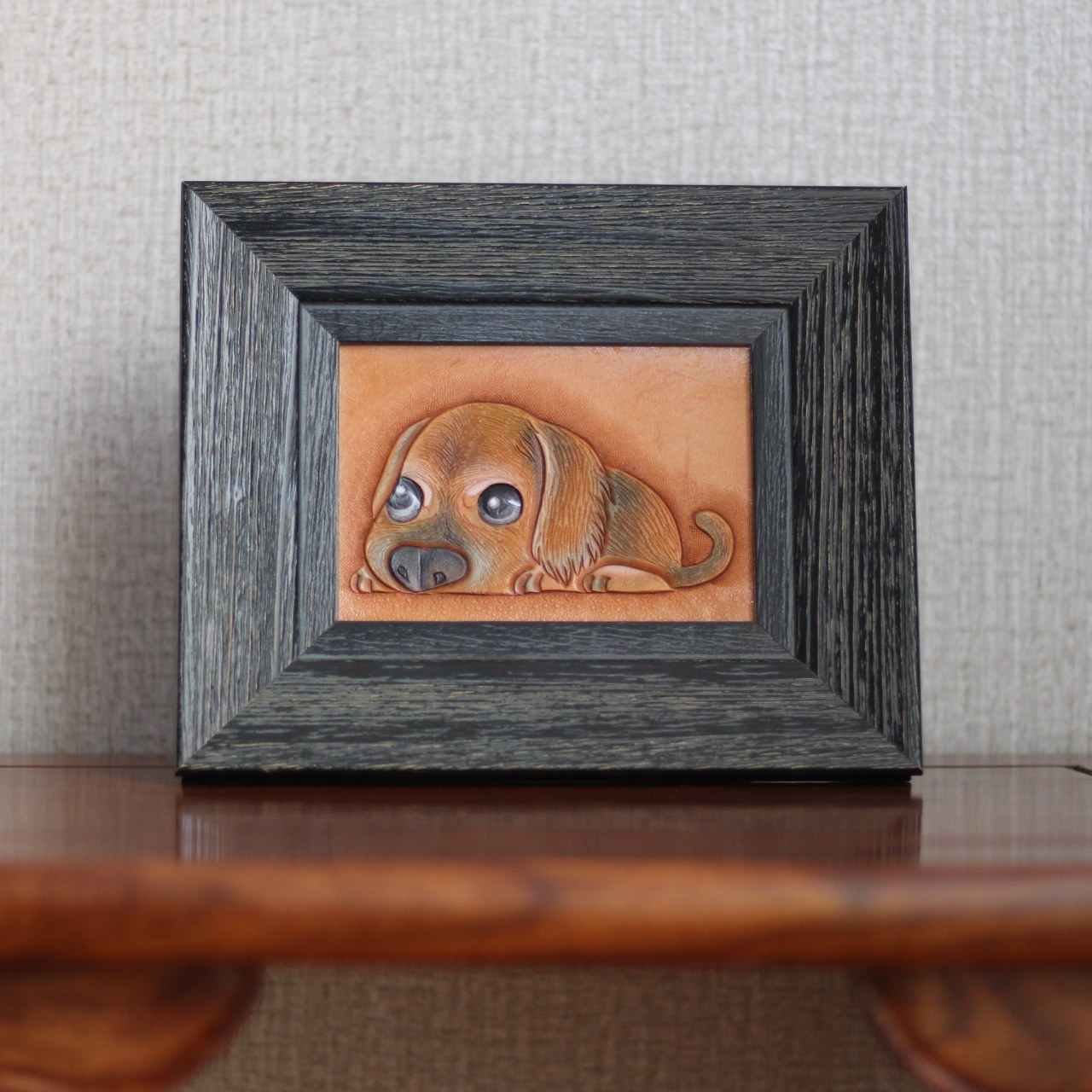 云南香格里拉藏文文化手工皮雕画像皮十二生肖装饰画掌柜装饰摆件