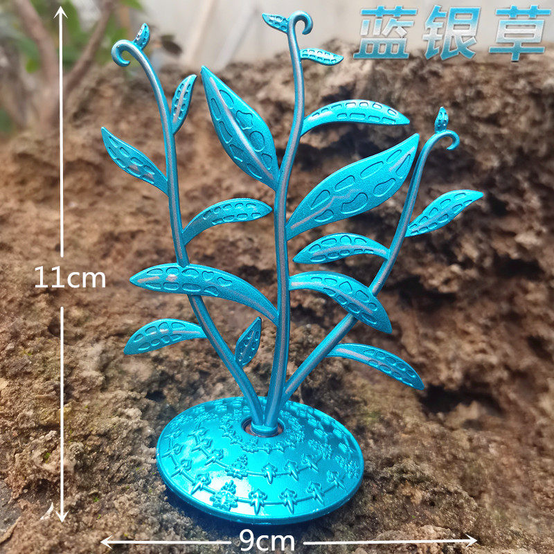 斗罗大陆唐三双生武魂蓝银草昊天锤魂骨武器兵器挂件手办动漫玩具
