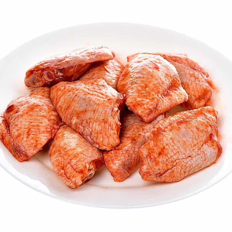 优美奥尔良烤翅鸡中500g新鲜冷冻生鸡生鸡翅