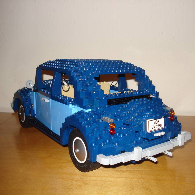 全新正品legoucs乐高大众甲壳虫10187经典旗舰塑料积木