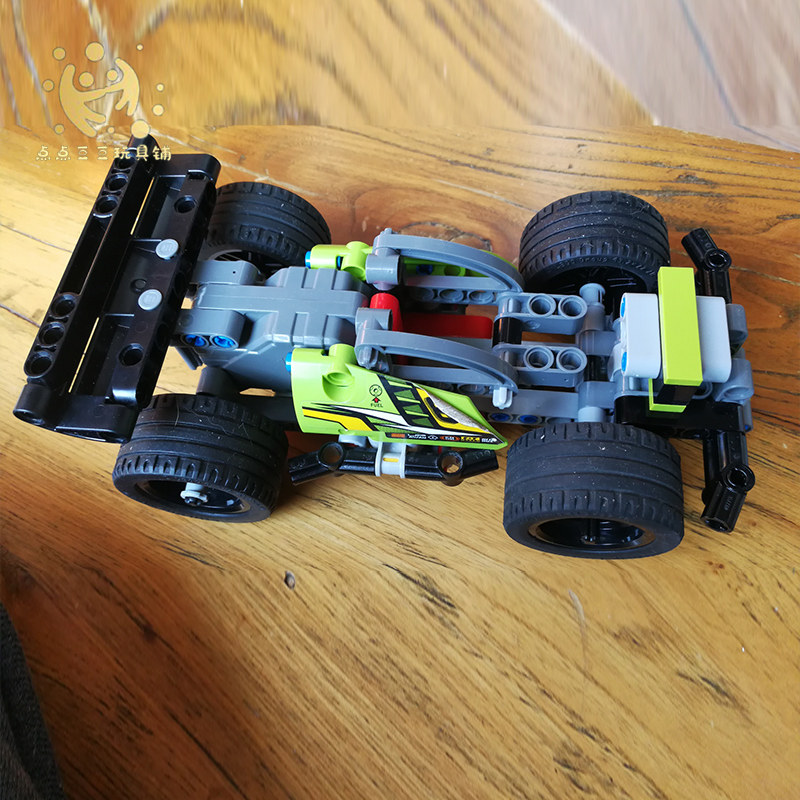 丹麦lego乐高机械系列42072高速赛车旋风冲击塑料积木