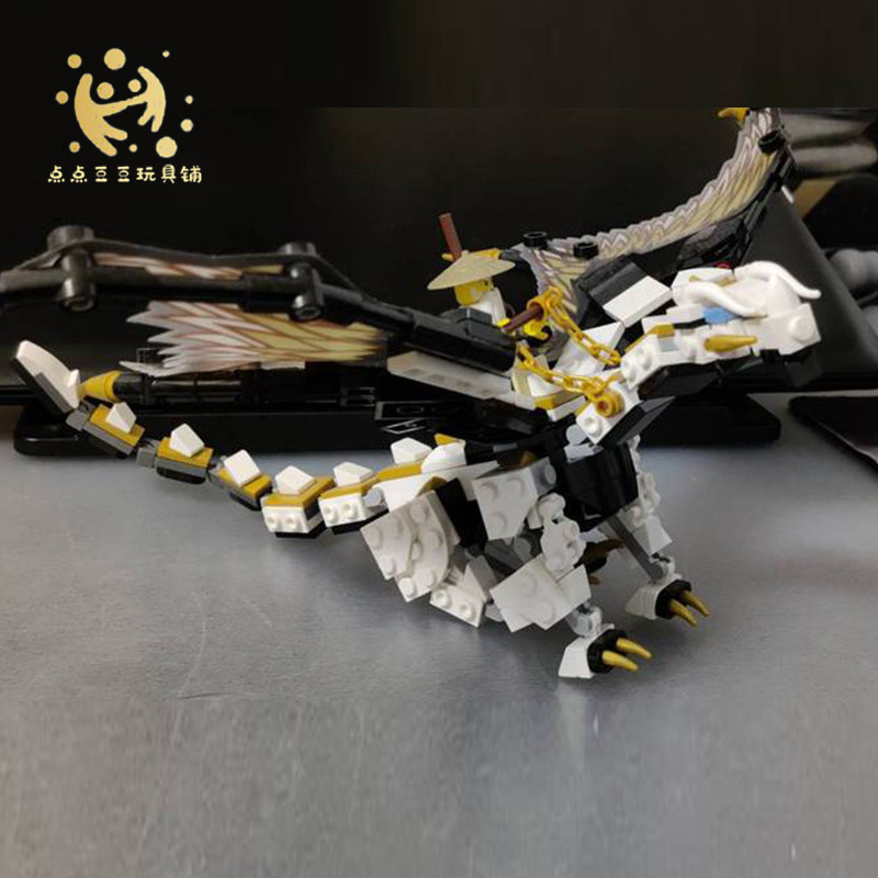 乐高男孩忍者幻影玩具拼装积木战斗龙积木lego塑料积木