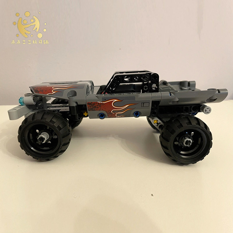 lego乐高积木42090逃亡卡车机械系列儿童男孩女孩塑料积木