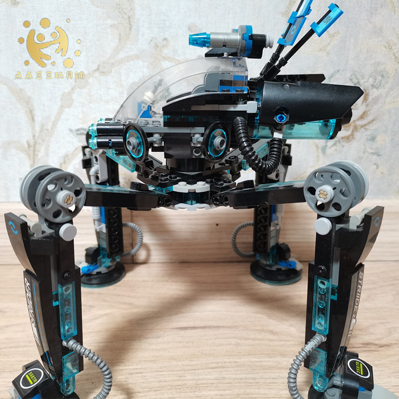 忍者lego乐高70611幻影水上蜘蛛机甲男孩拼装塑料积木