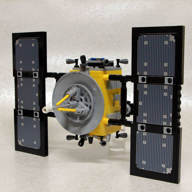 lego乐高21101创意系列隼鸟号小惑星探探查机太空塑料积木