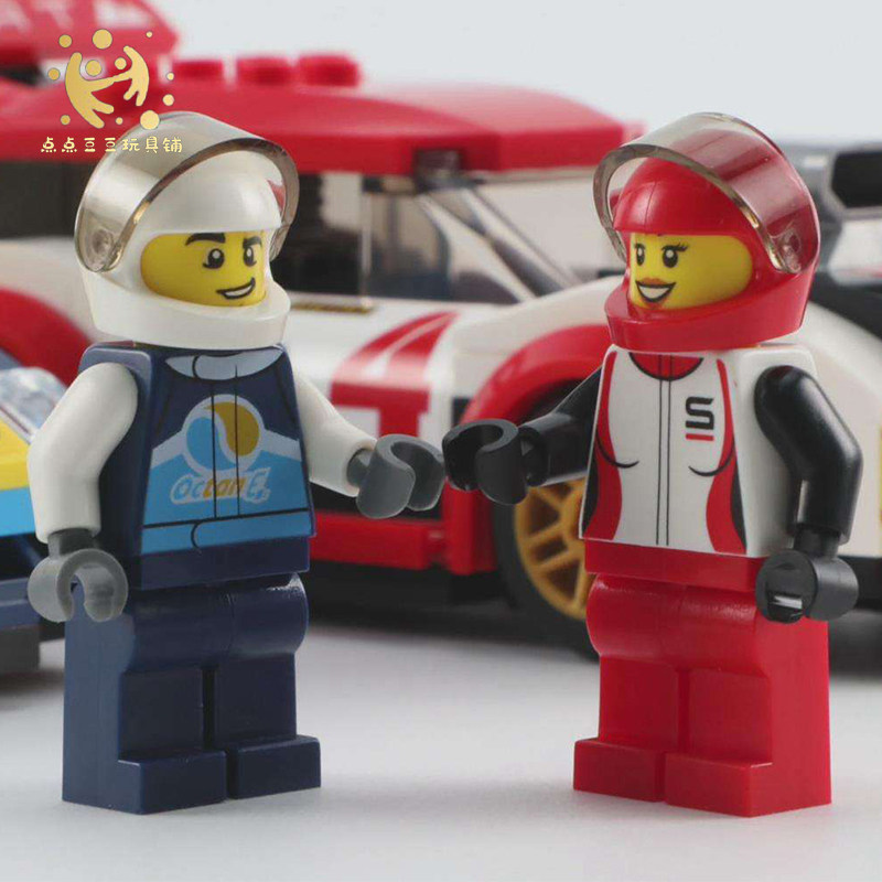 lego乐高60256城市系列系列赛赛车男孩女孩儿童拼装塑料积木