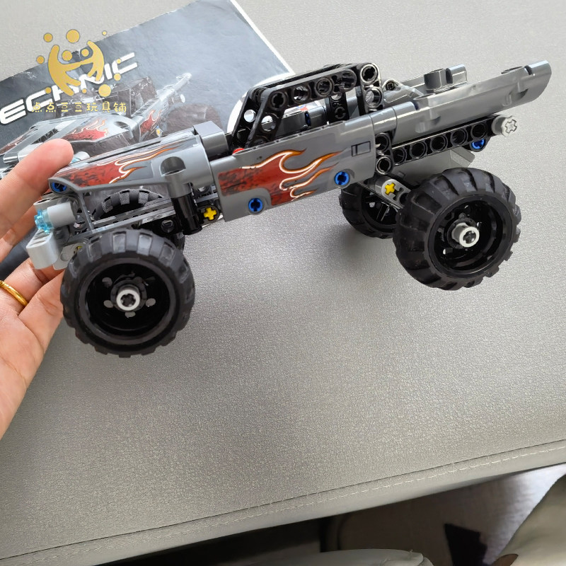 lego乐高积木42090逃亡卡车机械系列儿童男孩女孩塑料积木