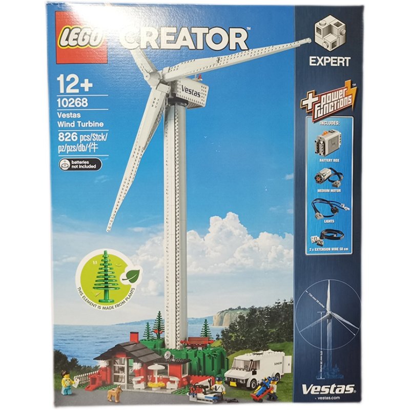 lego10268乐高积木玩具创意系列维斯维斯塔塔斯塑料积木