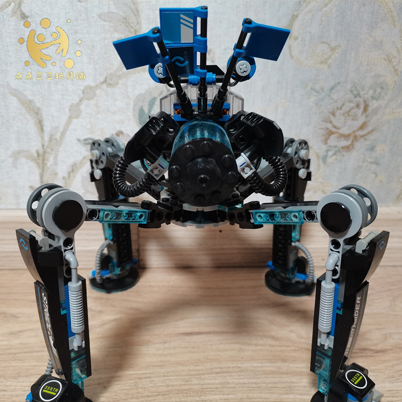 忍者lego乐高70611幻影水上蜘蛛机甲男孩拼装塑料积木