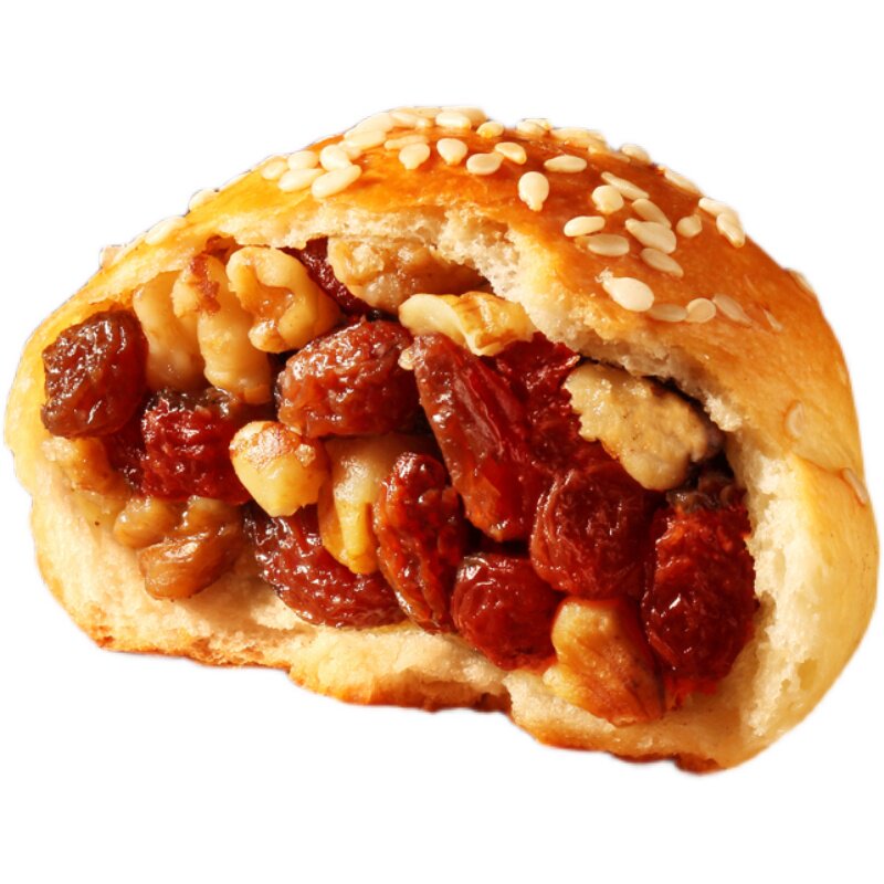 豆尚果品新疆买买手把传统糕点烤馕葡萄干核桃仁传统中式糕点