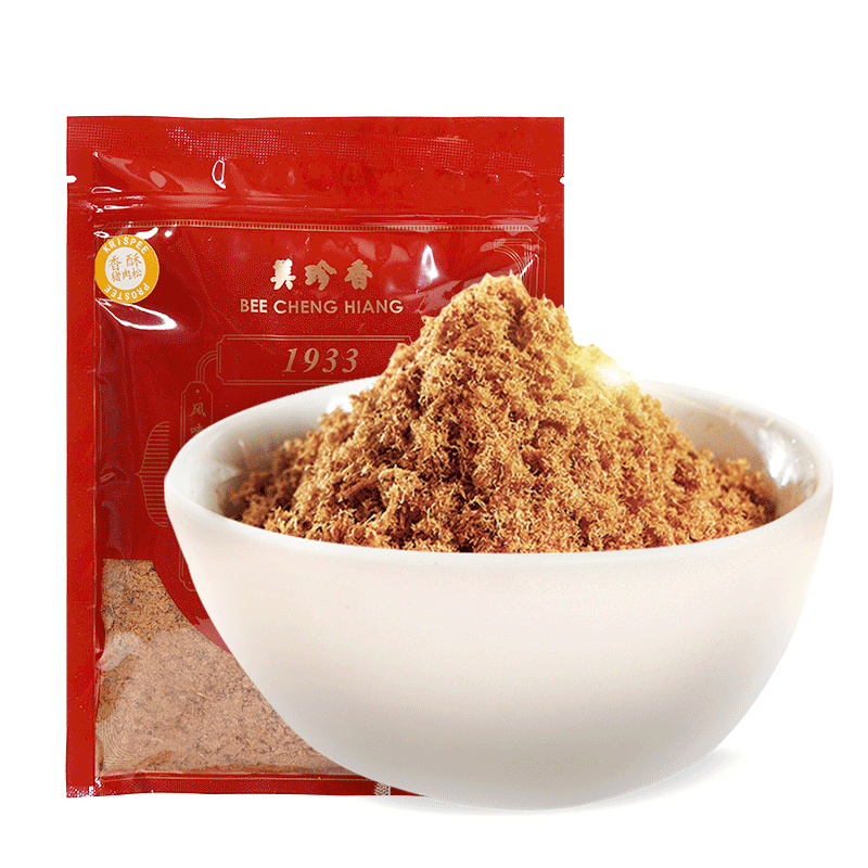 美珍香香酥猪肉松120g儿童老人面包寿司拌粥猪肉类