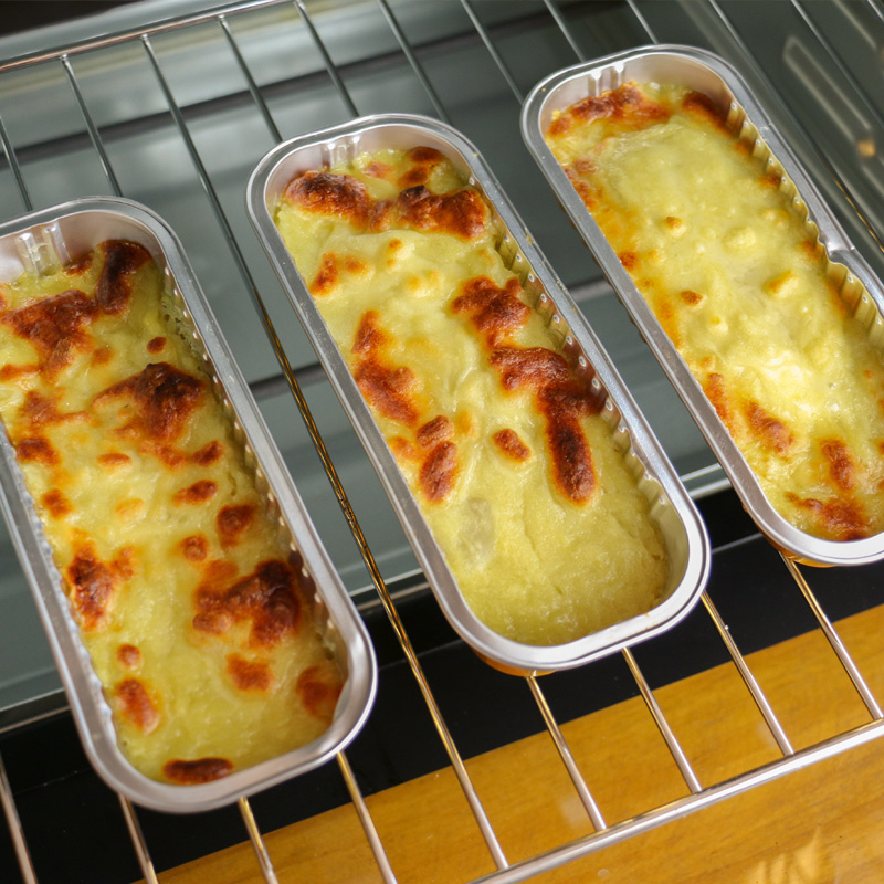 榴莲芝士烘培半成品金枕榴莲果果肉无核冷冻锡纸榴莲