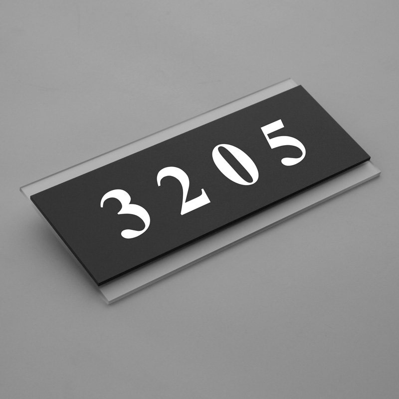亚克力办公室门牌房间号码牌公司家用门号牌酒店号码牌个性定制