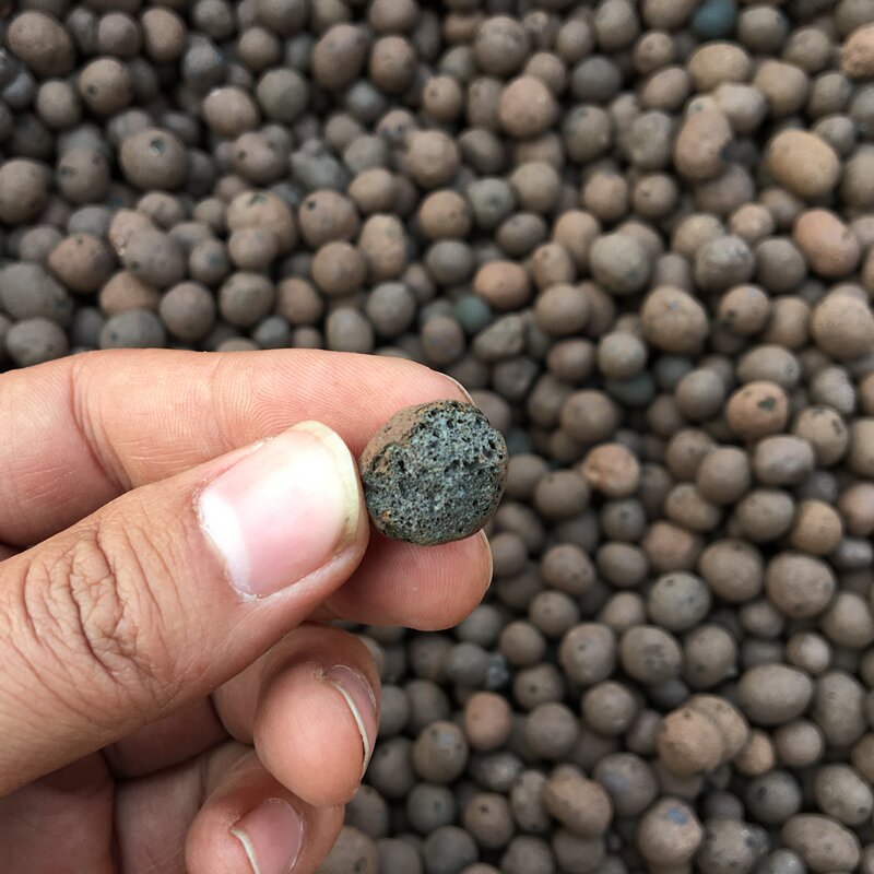 陶粒包邮多肉垫底花卉盆栽种植铺面陶粒土园艺轻质陶粒珍珠岩蛭石-图1