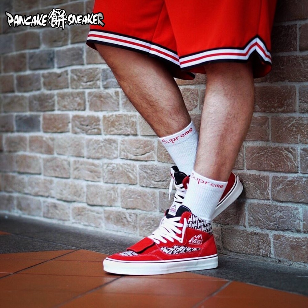 vansfogfearofgodmountainedition联名名高男鞋高帮鞋