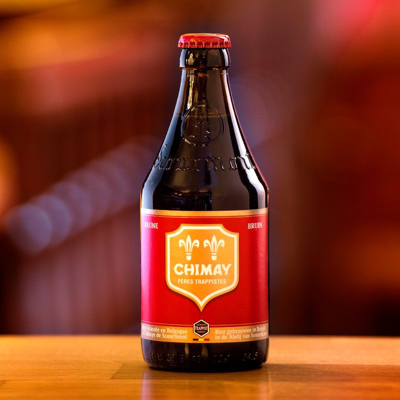 啤酒智美比利时进口chimay红帽330ml6瓶装修道士啤酒