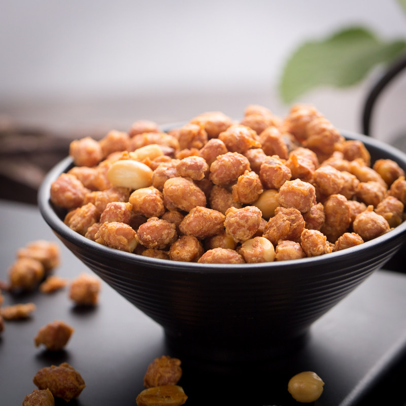 第二二份0元龙岩脆皮花生米205gx6包脆香油炸下酒花生