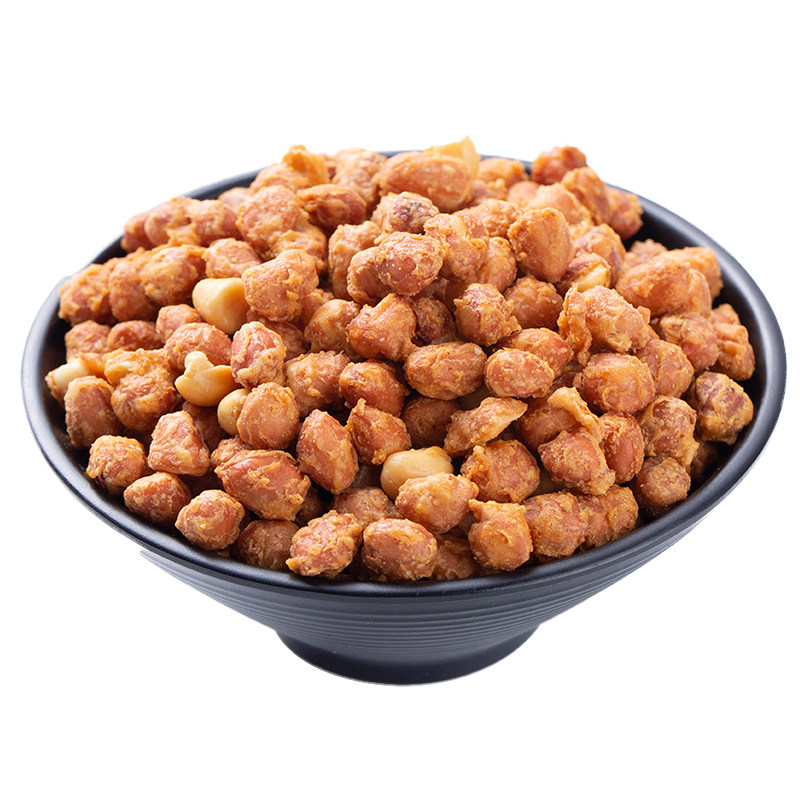 脆皮花生米蒜香多味油炸蛋皮零食龙岩脆香花生米第二份0元