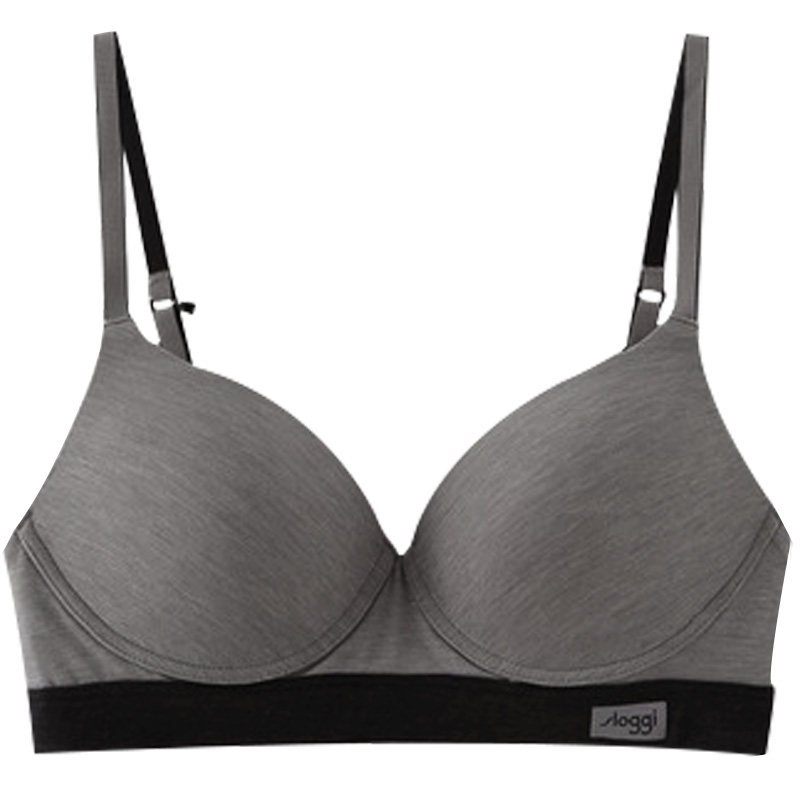 黛安芬sloggi舒适防震透气支撑稳定上托聚拢运动文胸