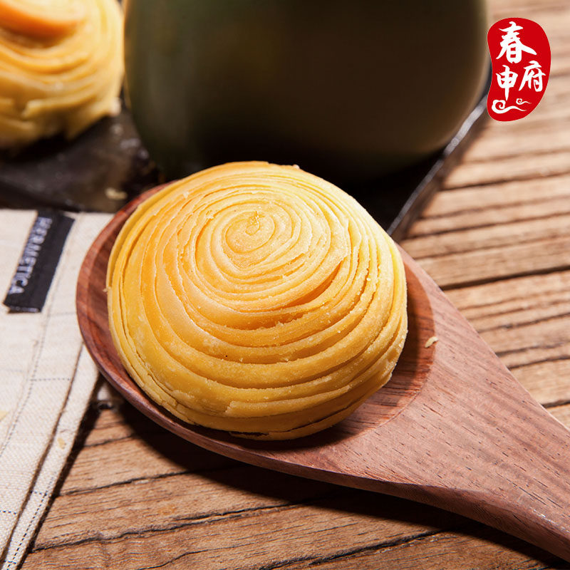 春申府大救驾寿县特产烧饼酥饼传统糕点小吃传统中式糕点