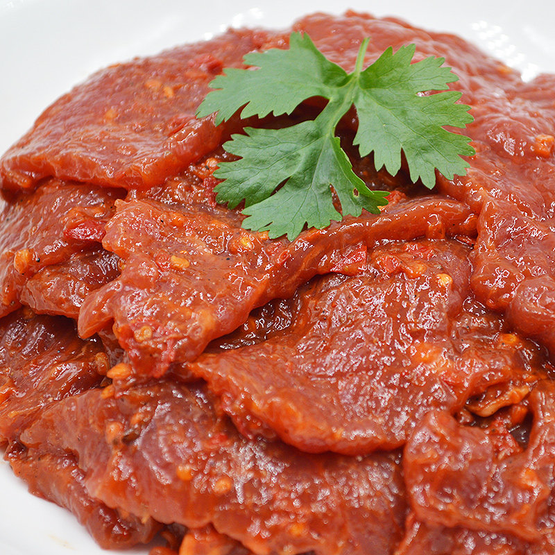 肉片重庆火锅食材麻辣牛肉150克生牛火锅配菜菜品牛肉卷