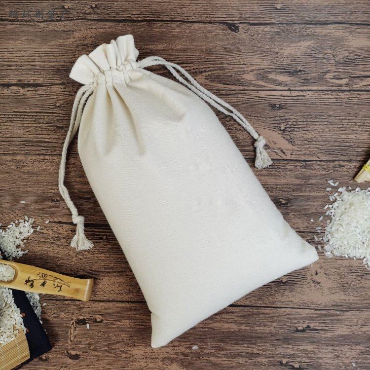 现货大米包装袋定制杂粮面粉布袋小米袋米袋子环保其他收纳袋