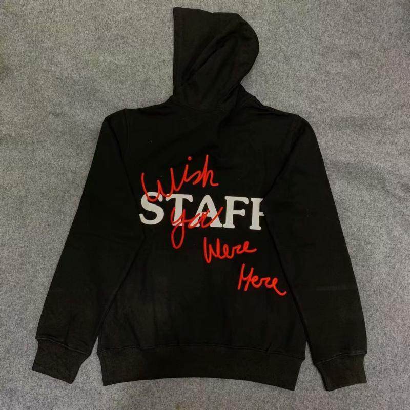 20sstravisscott同款帽衫astroworld大字字母立体印花卫衣