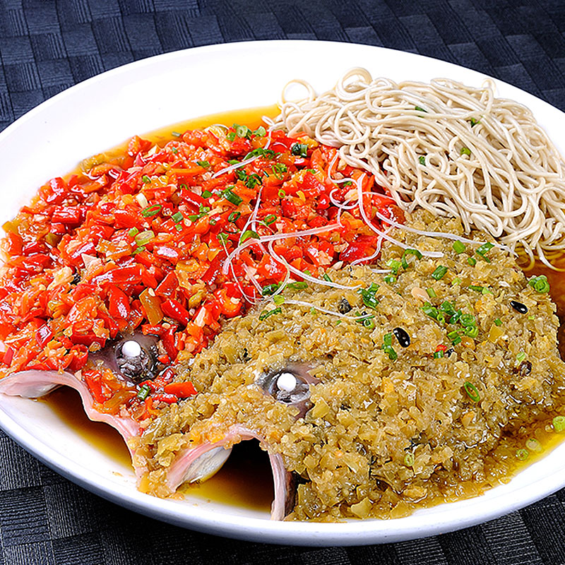 剁椒鱼头花鲢胖头煲汤火锅商用新鲜冷冻鲜活淡水鱼类