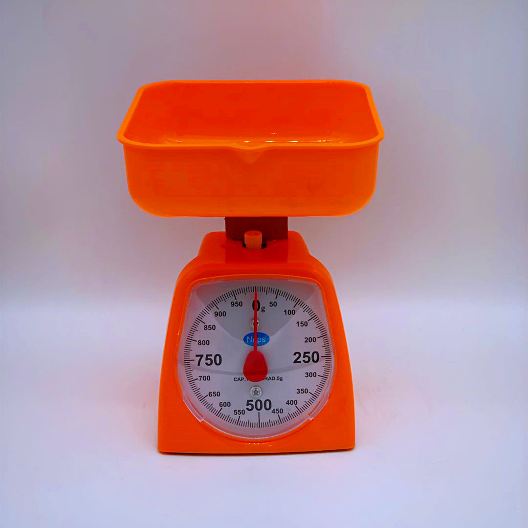 1kg弹簧度盘指针式天平认识重量幼儿园小学科学教学仪器