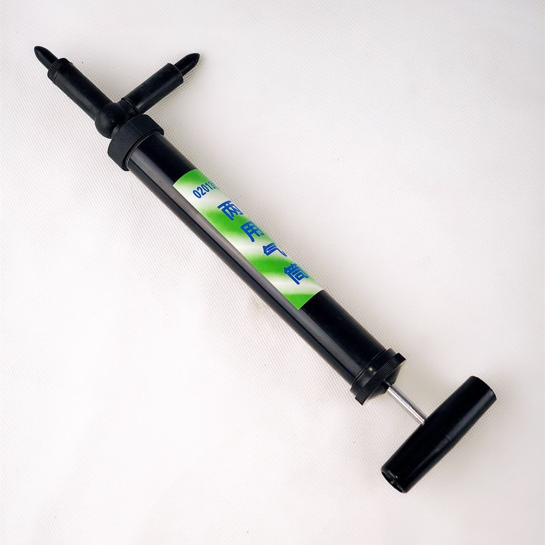 实验气筒手持两用抽气打气筒通用器材教学仪器物理教学仪器