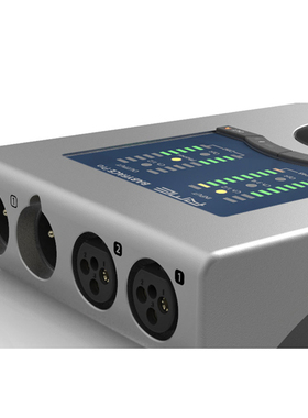 rme babyface pro fs usb录音声卡
