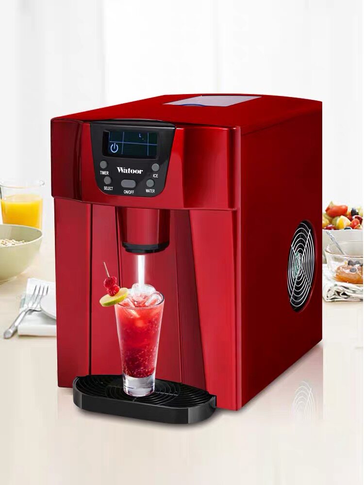 制冰机沃拓莱家用小型自动掉冰多功能咖啡冰块自助制冰机