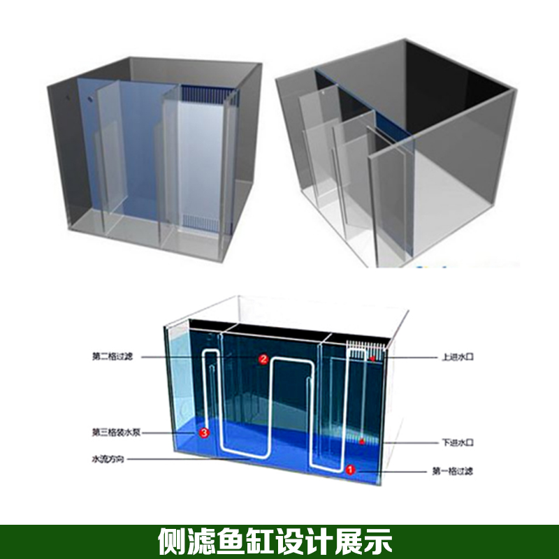 鱼缸侧滤设计图图片