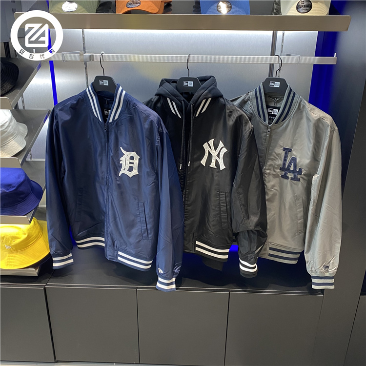 韩国代购newera纽亦华新款mlbny大标休闲棒球服