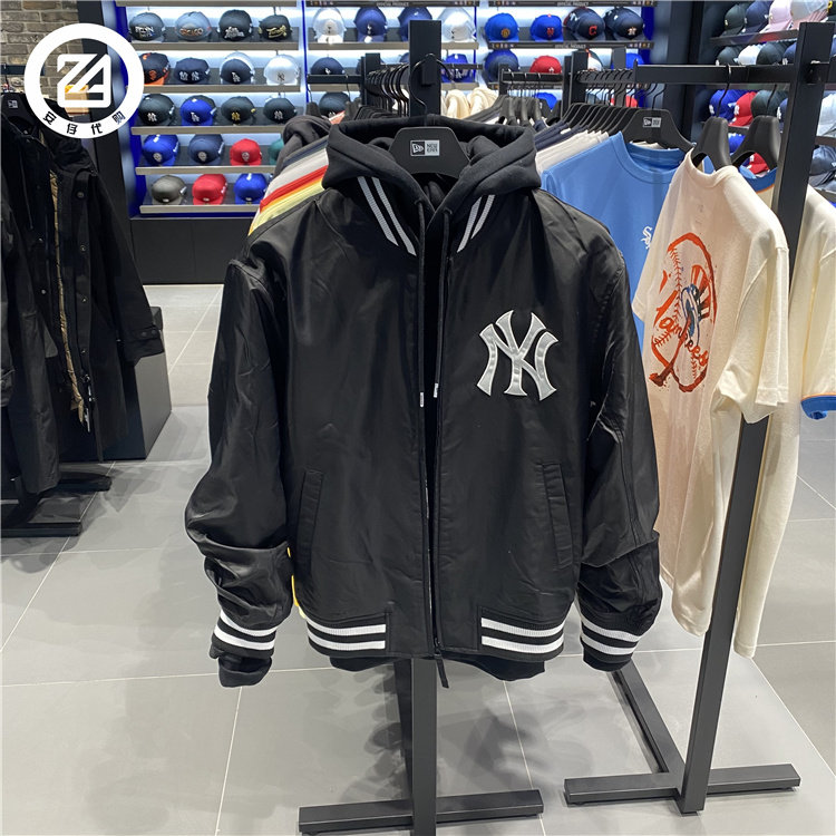 韩国代购newera纽亦华新款mlbny大标休闲棒球服