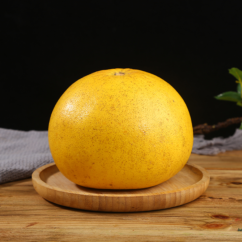重庆土特产梁平梁山柚麻柚子平顶孕妇当季农家柚子