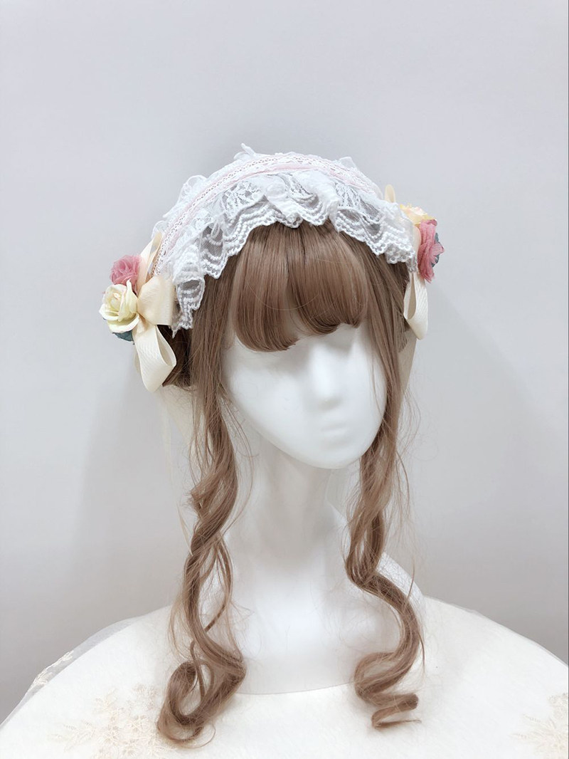 alice girl原创新款 lolita洛洛小姐 头饰 发带