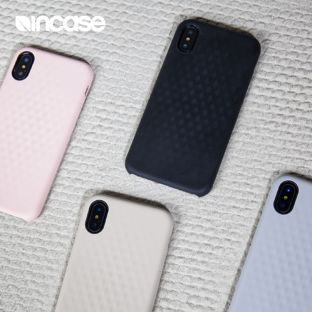 incase facet case 创意复合立体钻石格纹 iphone x 手机壳保护壳