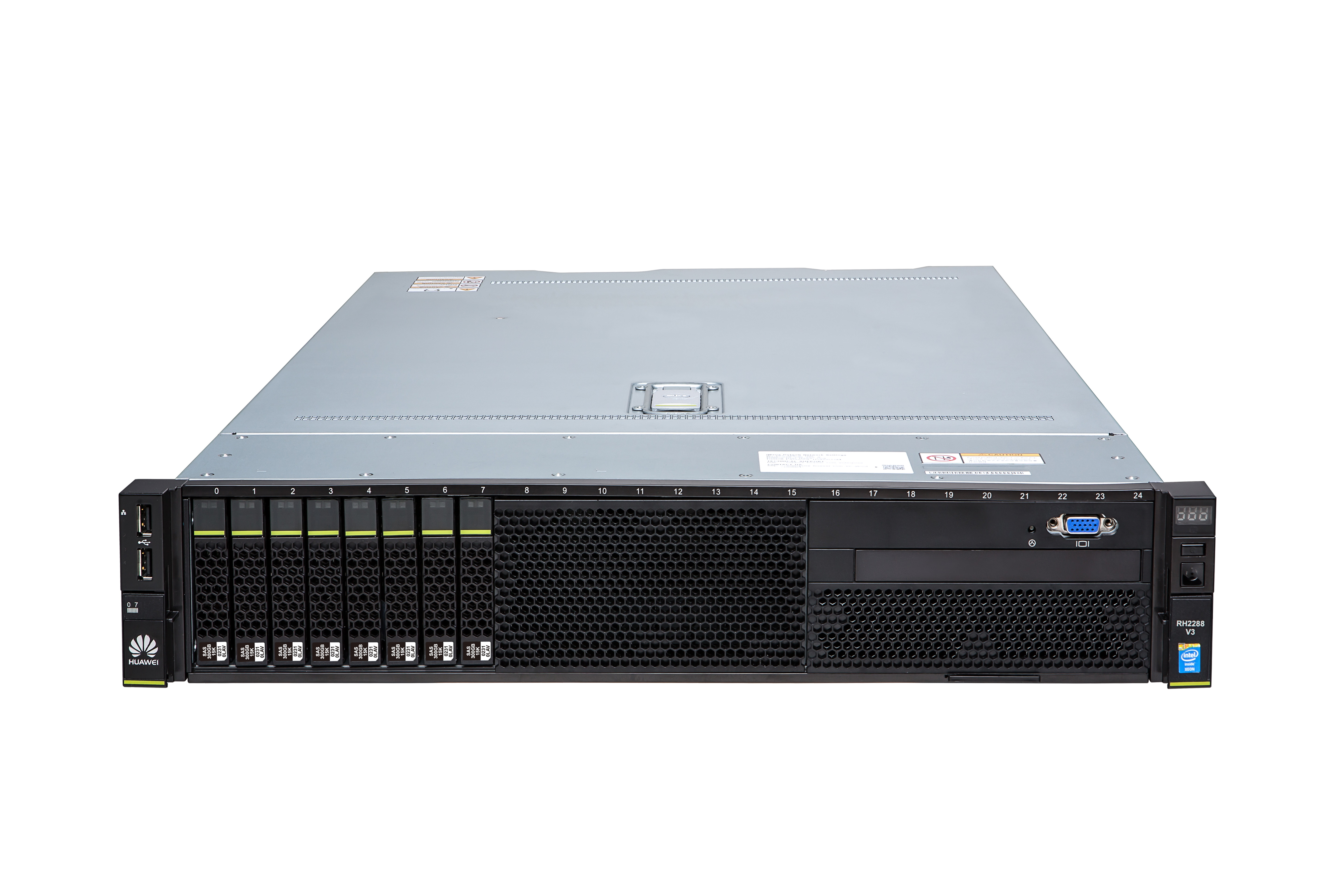 huawei/华为 rh2288h v3 机架式服务器 8-25盘位 可选配置 包邮